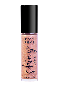 Mon Reve Ενυδατικό Ultra-Shiny Lip Gloss Μεγάλης Διάρκειας Απόχρωση 07 Confetti