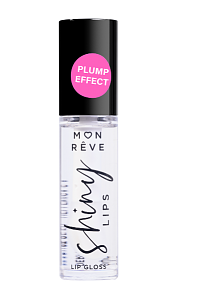 Mon Reve Ενυδατικό Ultra-Shiny Lip Gloss Μεγάλης Διάρκειας Απόχρωση 09 Clear Volume