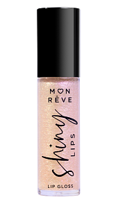 Mon Reve Ενυδατικό Ultra-Shiny Lip Gloss Μεγάλης Διάρκειας Απόχρωση 08 Pearl