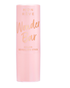 Mon Reve Wonder Bar pH-Activated Stick για Personalized Χρώμα 04 Black (Σκούρο)