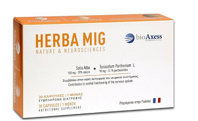 BioAxess Herba Mig 30caps