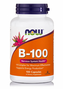 Now Foods B-100 100veg.caps