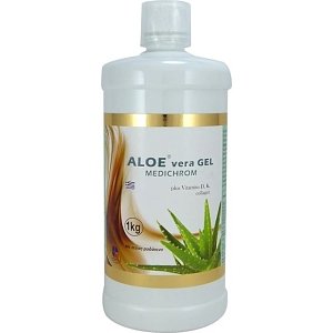 Medichrom Aloe Vera Gel  + Vitamin D με Γεύση Ροδάκινο 1Kg