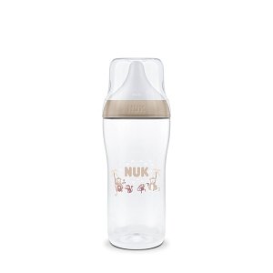 NUK Perfect Match Πλαστικό Μπιμπερό με Δείκτη Ελέγχου Θερμοκρασίας 6m+, 360ml