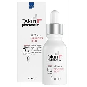 Intermed The Skin Pharmacist Sensitive Skin Β12 Serum Ορός βαθιάς ενυδάτωσης για Πολύ Ξηρό και Ευαίσθητο Δέρμα 30ml