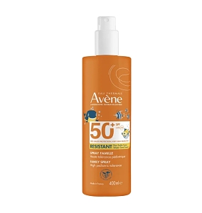 Avene Spray Spf50+, Αντηλιακό Γαλάκτωμα Σπρέι Spf50+ για Όλη την Οικογένεια από 2 Eτών 400ml
