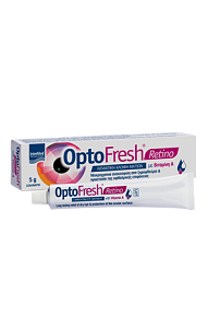Intermed OptoFresh Retino Λιπαντική Αλοιφή Ματιών 5gr