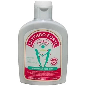 Erythro Forte Classic Θερμαντική Κρέμα 115ml