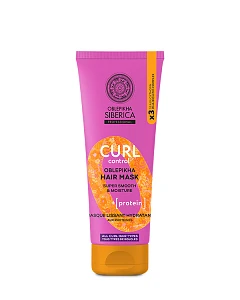 Natura Siberica Oblepikha Ο Professional Μάσκα Μαλλιών για Μπούκλες με 3x Ιπποφαές & Πρωτεΐνη Σίτου 200ml