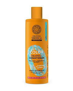 Natura Siberica Oblepikha Ο Professional Conditioner Προστασίας Χρώματος με 3x Ιπποφαές & Amino Plex για Βαμμένα Μαλλιά 400ml