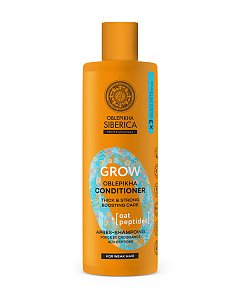 Natura Siberica Oblepikha Ο Professional Conditioner Ενδυνάμωσης με 3x Ιπποφαές & Πεπτίδια Βρώμης για ενίσχυση της τρίχας 400ml