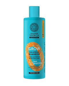 Natura Siberica Oblepikha Ο Professional Σαμπουάν Ενδυνάμωσης με 3x Ιπποφαές & Πεπτίδια Βρώμης για ενίσχυση της τρίχας 400ml