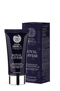 Natura Siberica Royal Caviar Cryo Mask -50° με Φυτικό Κολλαγόνο για Ελαστικότητα και Λάμψη 75ml