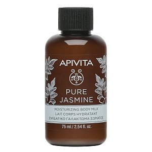 Apivita Mini Pure Jasmine Ενυδατικό Γαλάκτωμα Σώματος 75 ml