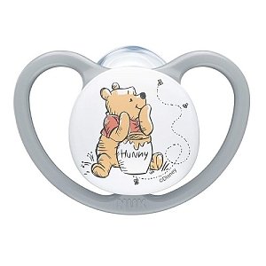 Nuk Perfect Match Air Σιλικονούχα Πιπίλα Disney Winnie The Pooh Hunny 6-18 Μηνών