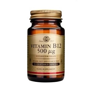 Solgar Vit. B12 500μg 50veg.caps