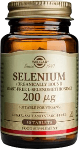 Solgar Selenium 200μg 50tabs
