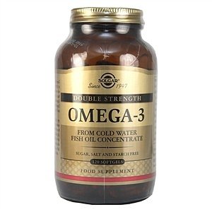 Solgar Omega-3 Double Strength 120caps