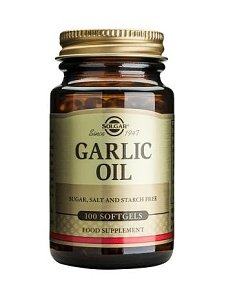 Solgar Garlic Oil  Αγνό Σκορδέλαιο 100caps