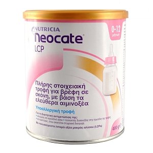 Nutricia Neocate LCP 400 gr