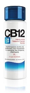 CB12 στοματικό διάλυμα 250 ml κατά της κακοσμίας του στόματος,της OMEGA