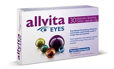 Allvita Eyes 30 caps