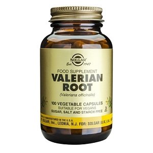 Solgar Valerian Root 100veg.caps