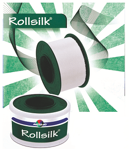 Master-Aid Roll silk ρολλό μετάξι διάσταση  m 5 Χ 2,50 cm