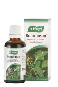 A.Vogel Bronchosan® Φυτικό Συμπλήρωμα Διατροφής για το Βήχα 50ml