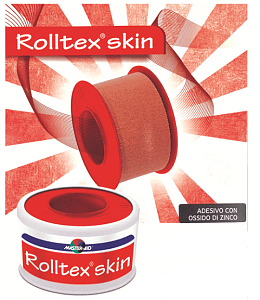 Master-Aid Rolltex skin ρολλό ύφασμα σε Καφέ χρώμα διάσταση m 5 x 5 cm