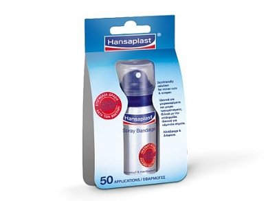 Hansaplast Επίδεσμος σε μορφή Spray 32,5ml