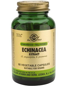 Solgar Echinacea Extract Βιταμίνες για το Ανοσοποιητικό 60veg.caps