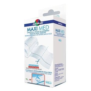 Master-Aid Maxi med Δερμοαναπλαστική αυτοκόλλητη συνεχής γάζα 50x8cm