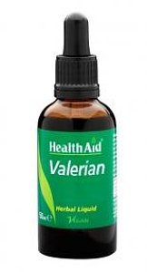 Health Aid VALERIAN Herbal Liquid 50ml Φυσικό ηρεμιστικό