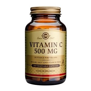 Solgar Vitamin C 500mg Βιταμίνη C 100caps