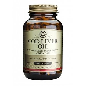 Solgar Cod Liver Oil 100caps