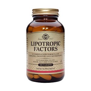 Solgar Lipotropic Factors 100tabs 