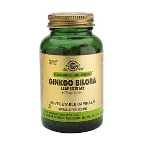 Solgar Ginkgo Biloba Leaf Extract 60veg.caps