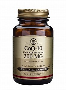Solgar CoQ-10 200mg 30veg.caps