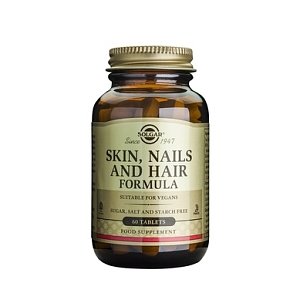 Solgar Skin Nails & Hair Formula 60tabs, για Υγιή Μαλλιά, Δέρμα & Νύχια