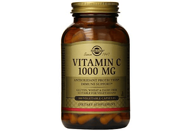 Solgar Vitamin C 1000mg  100caps