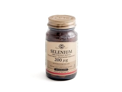 Solgar Selenium 200μg 100tabs