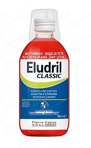Elgydium Eludril Classic Aντιμικροβιακό Στοματικό Διάλυμα 500ml
