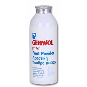 Gehwol Μed Foot Powder Δραστική Πούδρα Ποδιών 100gr