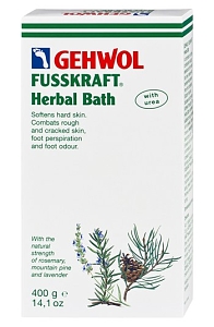Gehwol Fusskraft Herbal Bath Ποδόλουτρο Βοτάνων 400g