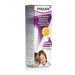 Paranix Αντιφθειρικό Spray 100ml & Κτένα