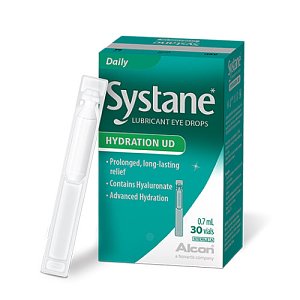 Alcon Systane Hydration UD Λιπαντικές Οφθαλμικές Σταγόνες, 30 vials x 0.7ml 