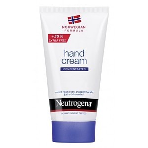 Neutrogena Hand Cream 75ml,Με άρωμα για τα ξηρά & σκασμένα χέρια