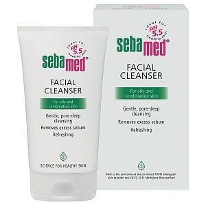 Sebamed Facial Cleanser Gel για Λιπαρή & Μικτή Επιδερμίδα 150ml