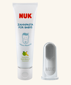Nuk Tooth & Gum Cleanser Σετ Στοματικής Υγιεινής 3-12m 40ml